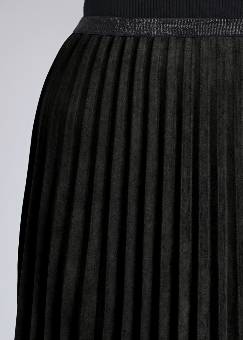 Black Suede Skirt | Modest Women Clothing - YAL New York